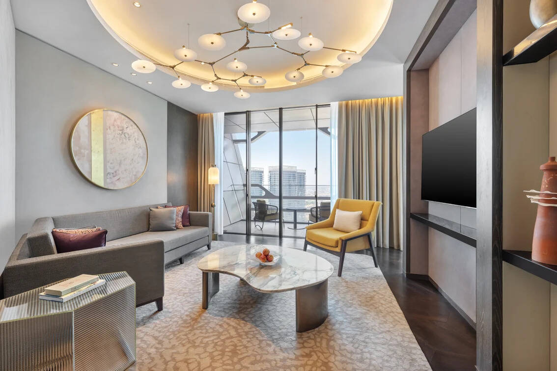 Panoramic Two Bedroom Suite