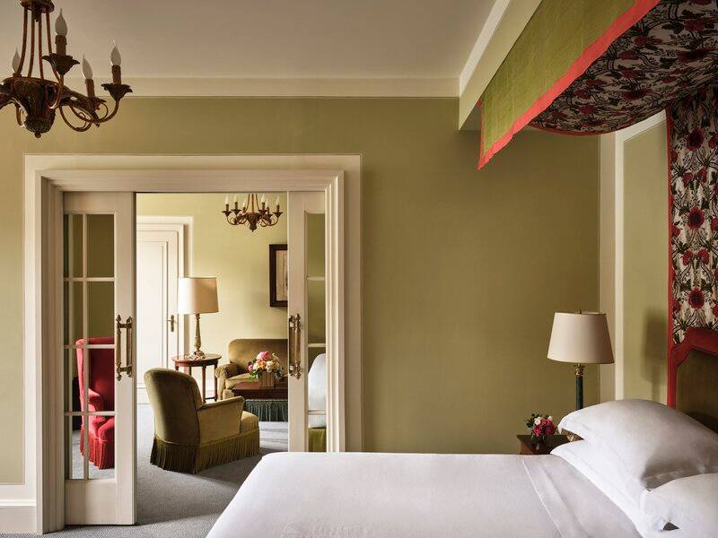 Double Deluxe Superior Lake View Room