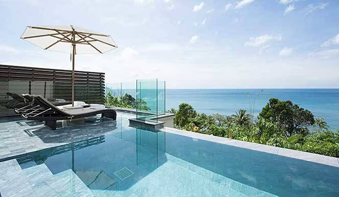 Ocean View Pool Junior Suite