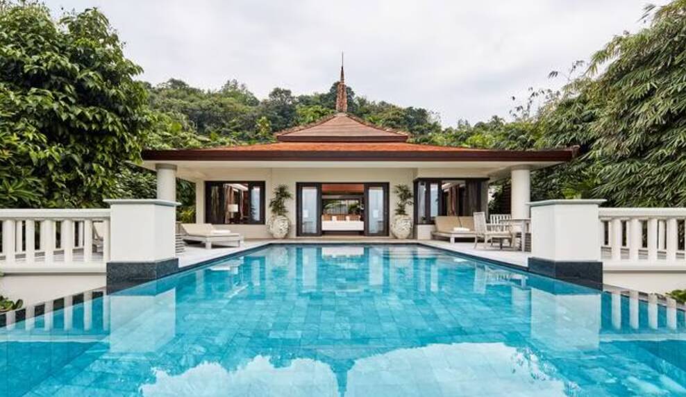 Ocean View Pool Villa