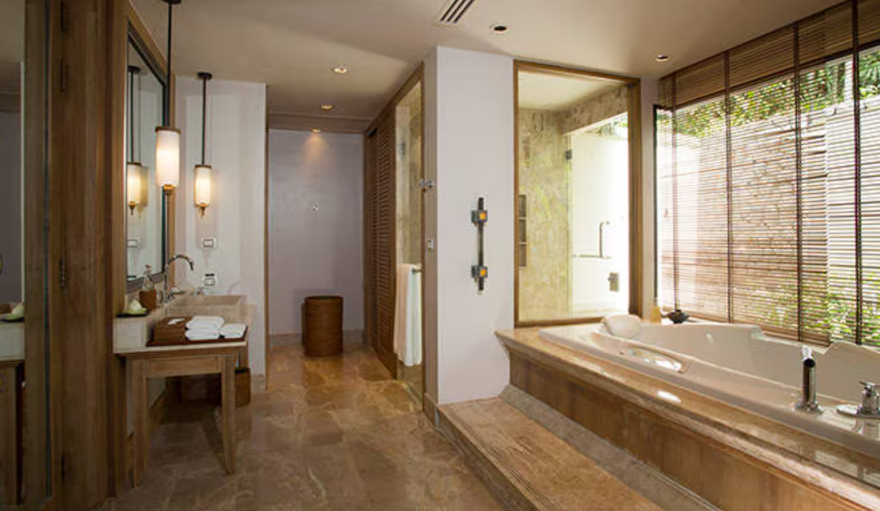Two Bedroom Ocean Front Pool Villa