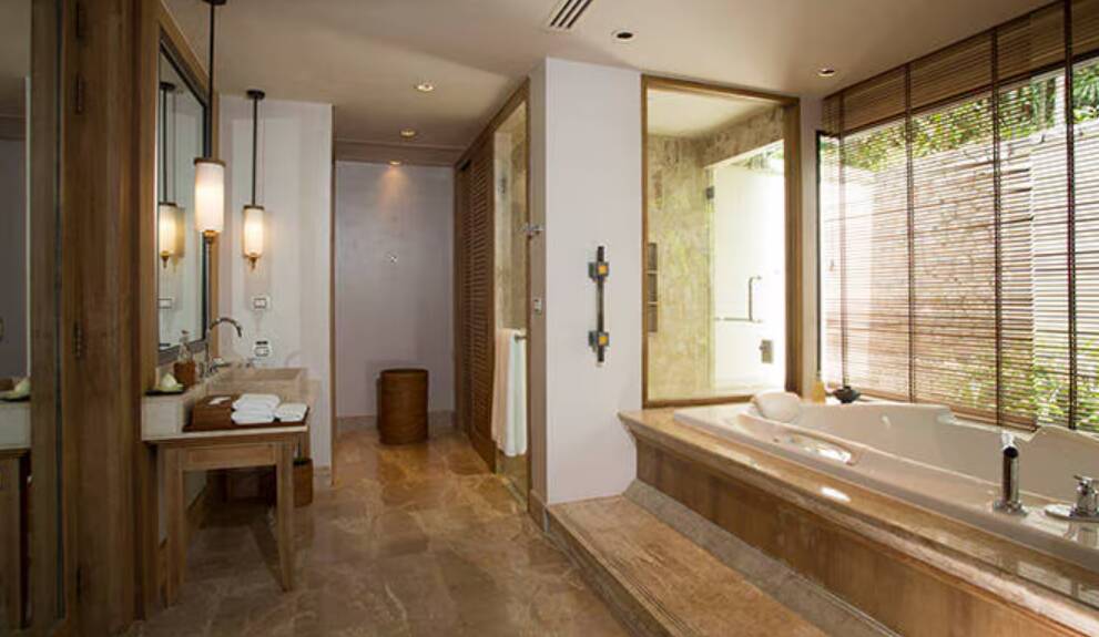 Two Bedroom Ocean Front Pool Villa