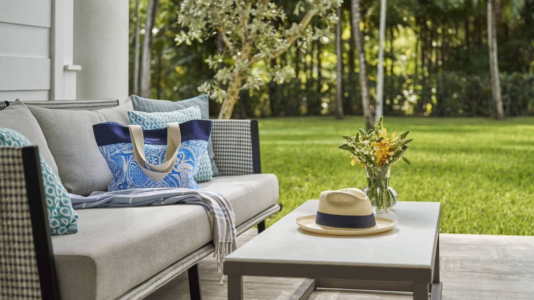 Garden View King Room