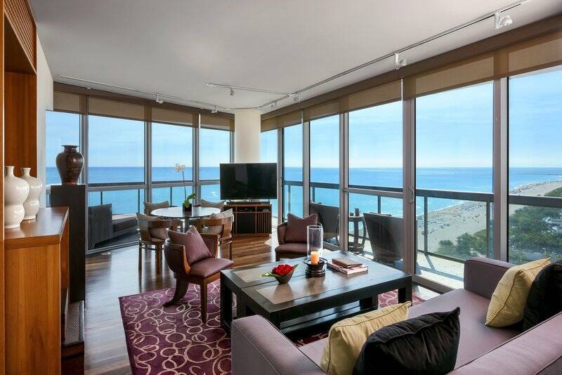 Two Bedroom Ocean Front Suite