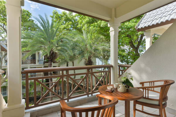 Colonial Garden View Room