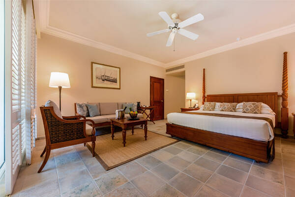 Colonial Garden View Room