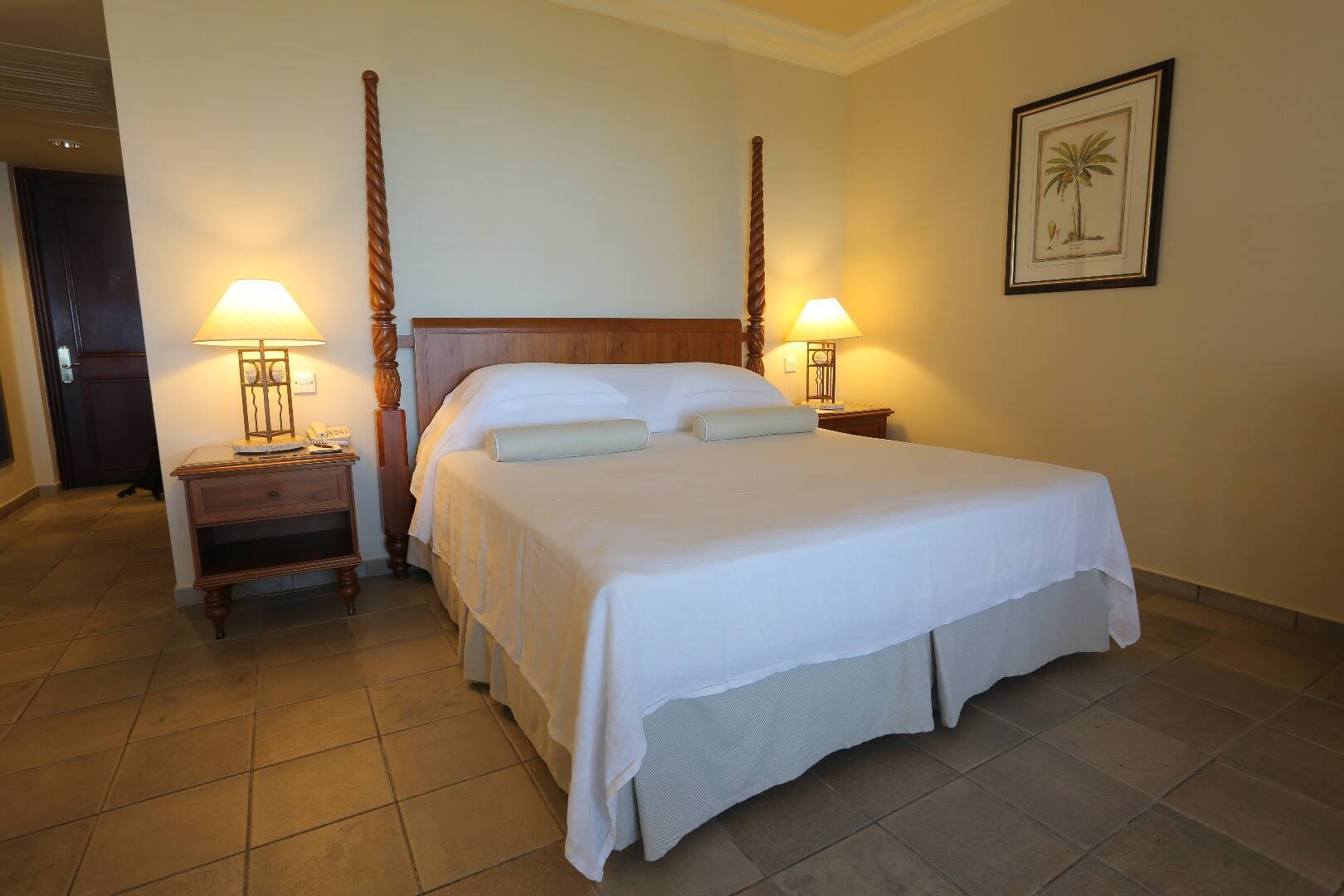 Colonial Ocean View Room