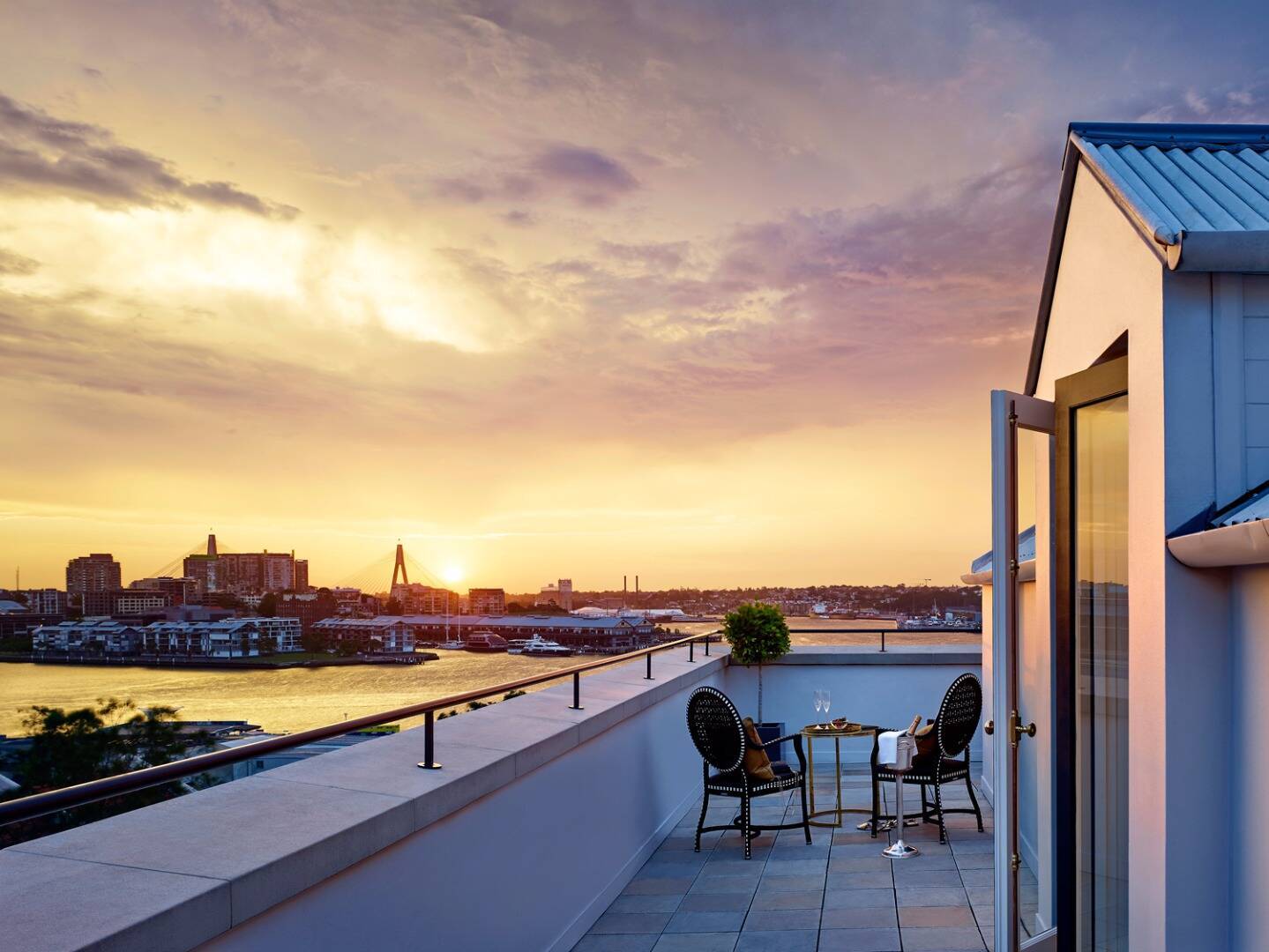 One Bedroom Suite Harbour Terrace