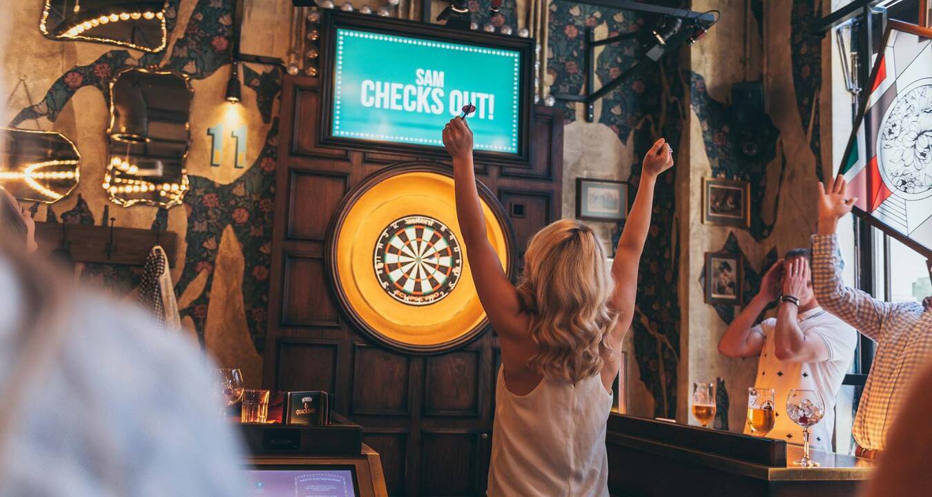 The Big Sushi Bullseye Bash