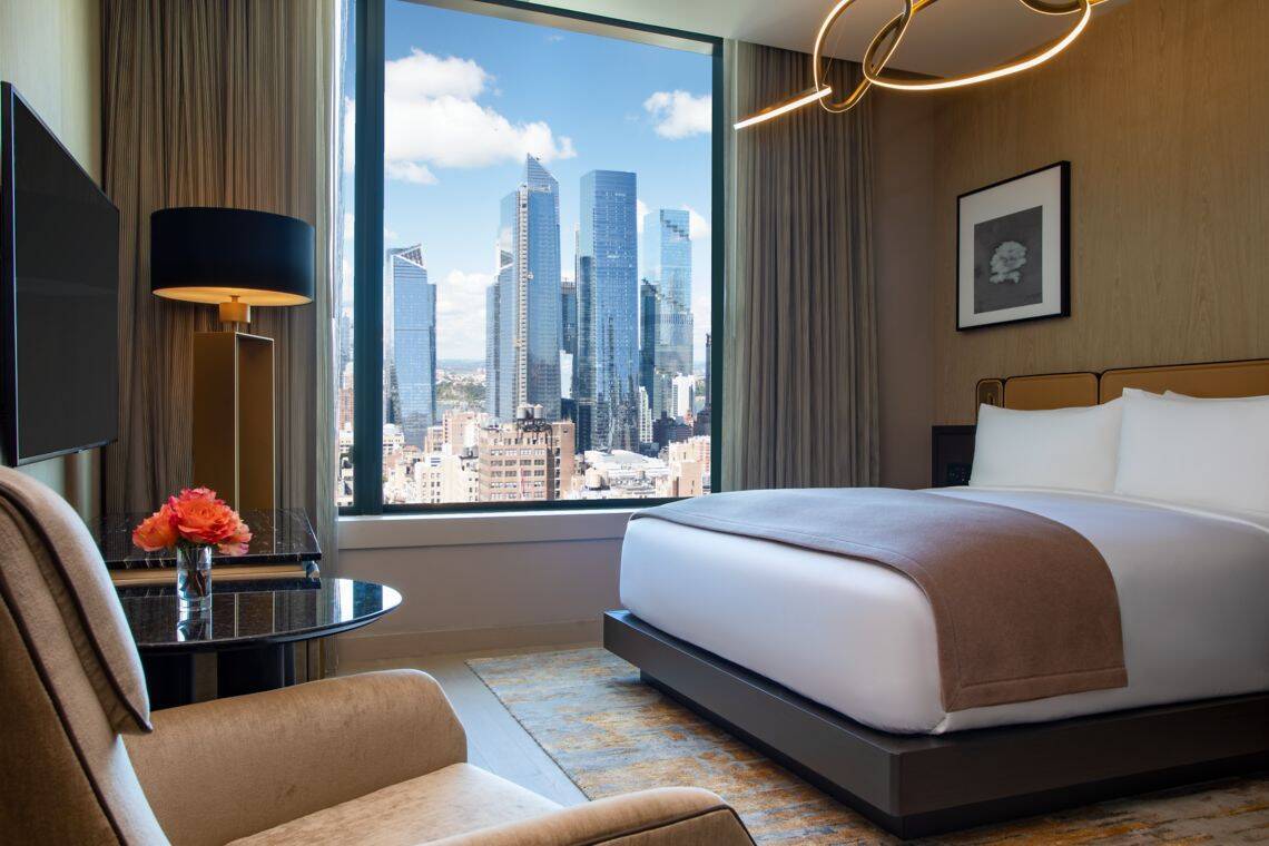 HUDSON KING ROOM, HIGH FLOOR