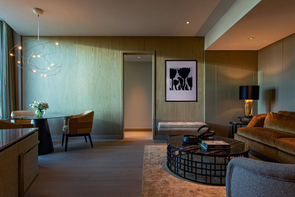 NOMAD ONE BEDROOM SUITE, SOFA BED