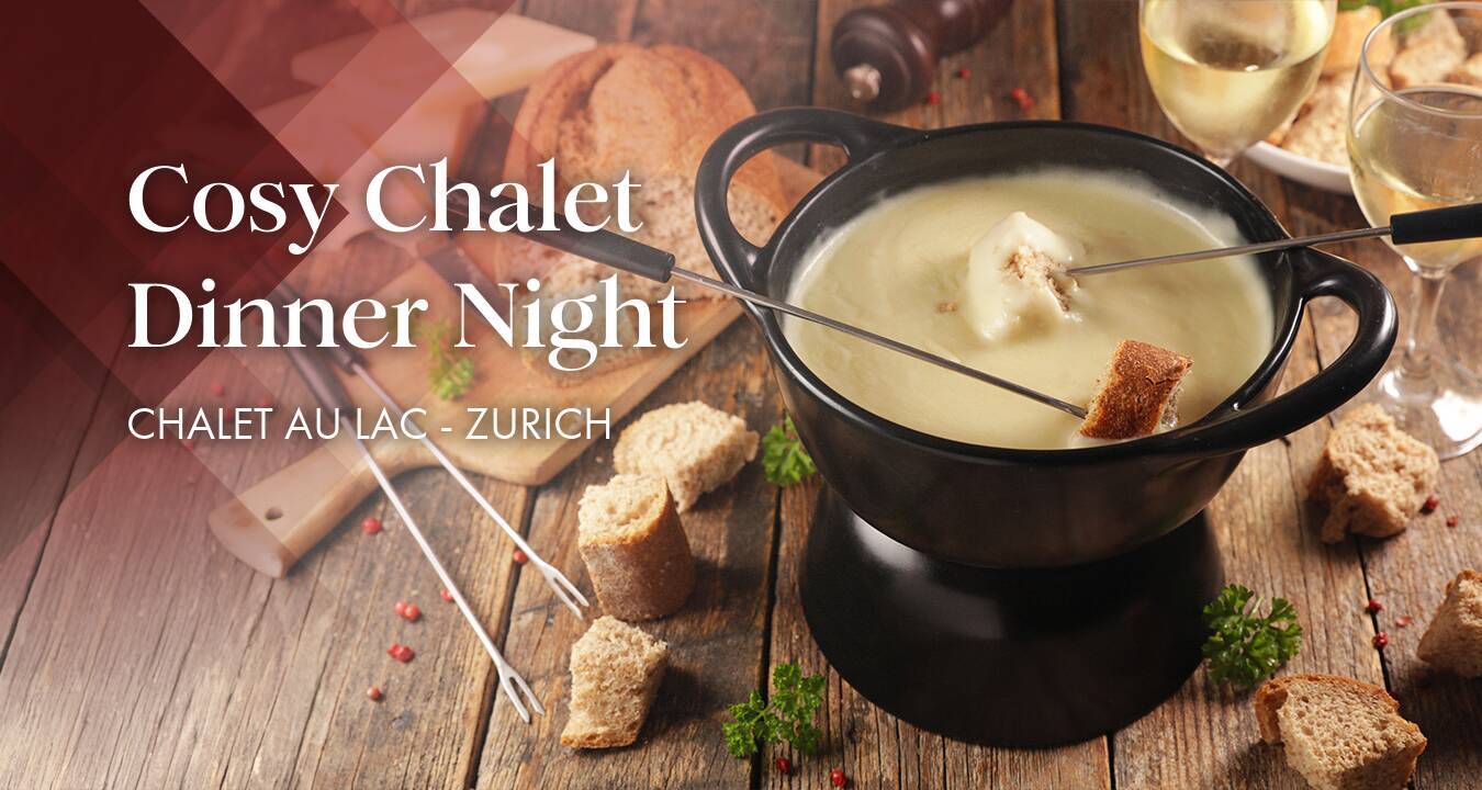 Cosy Chalet au Lac Dinner Night