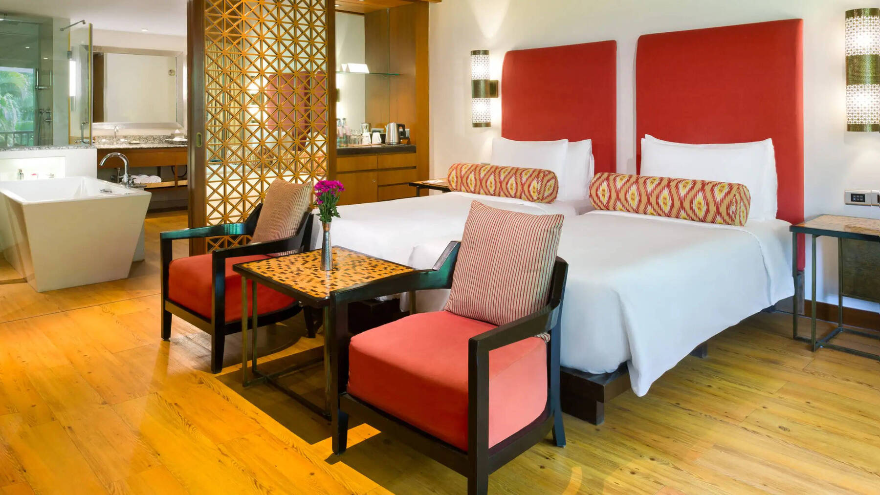 Twin Loft Room with Balcony