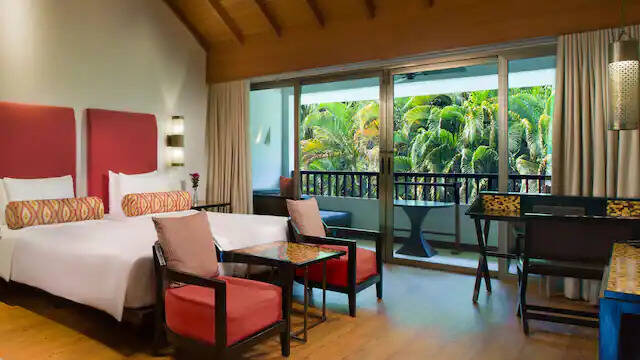 Twin Loft Room with Balcony