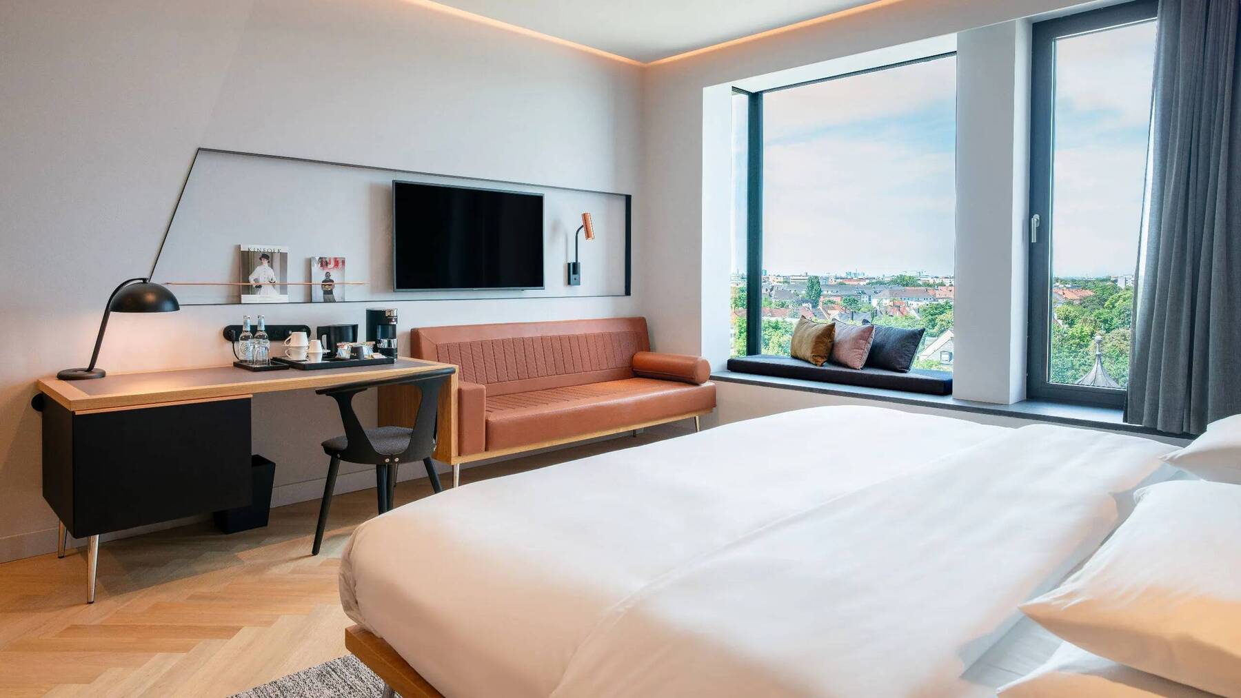 Executive Tower Suite