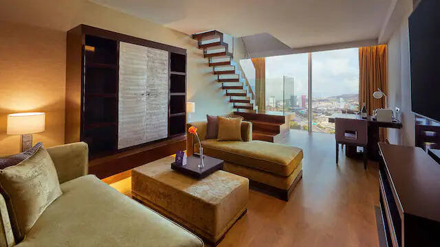 Loft City View 