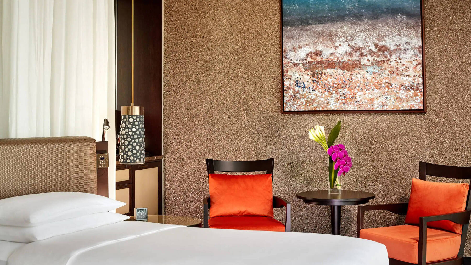 Twin Sea View with Balcony 