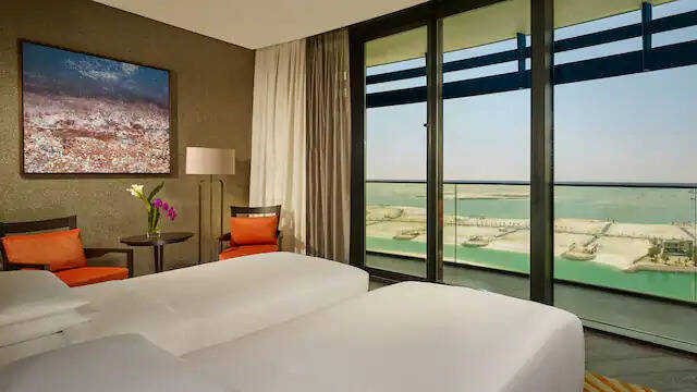 Twin Sea View with Balcony 