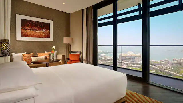King Sea View with Balcony 