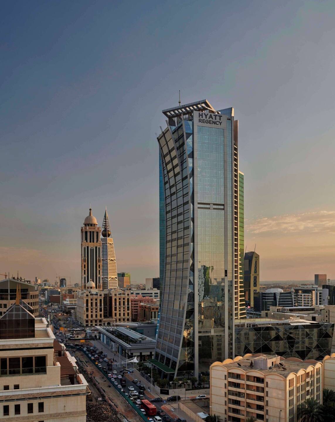 Book a Luxury Suite at Hyatt Regency Riyadh Olaya | ASMALLWORLD Collection