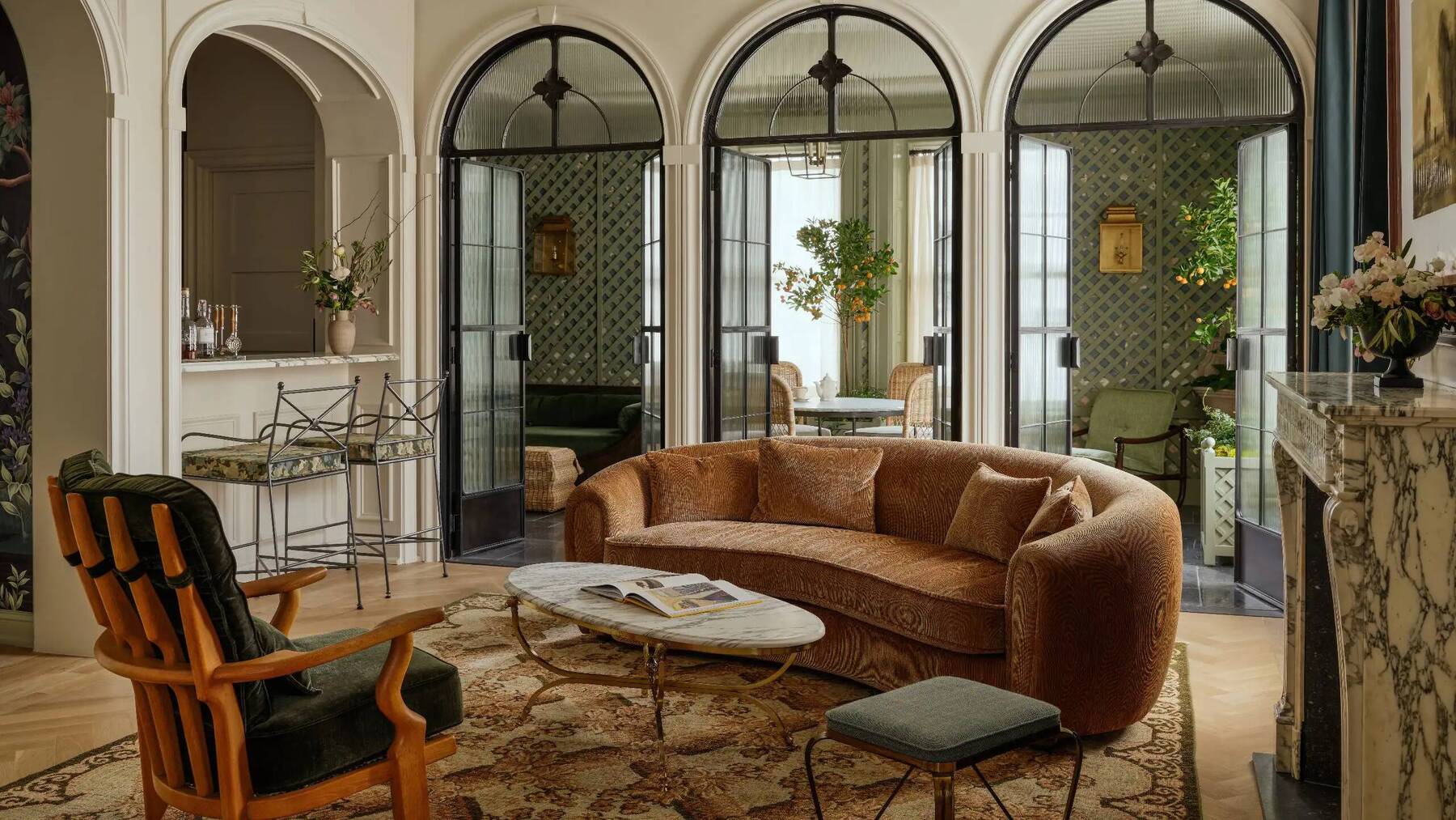 Presidential Suite with Accessible Tub