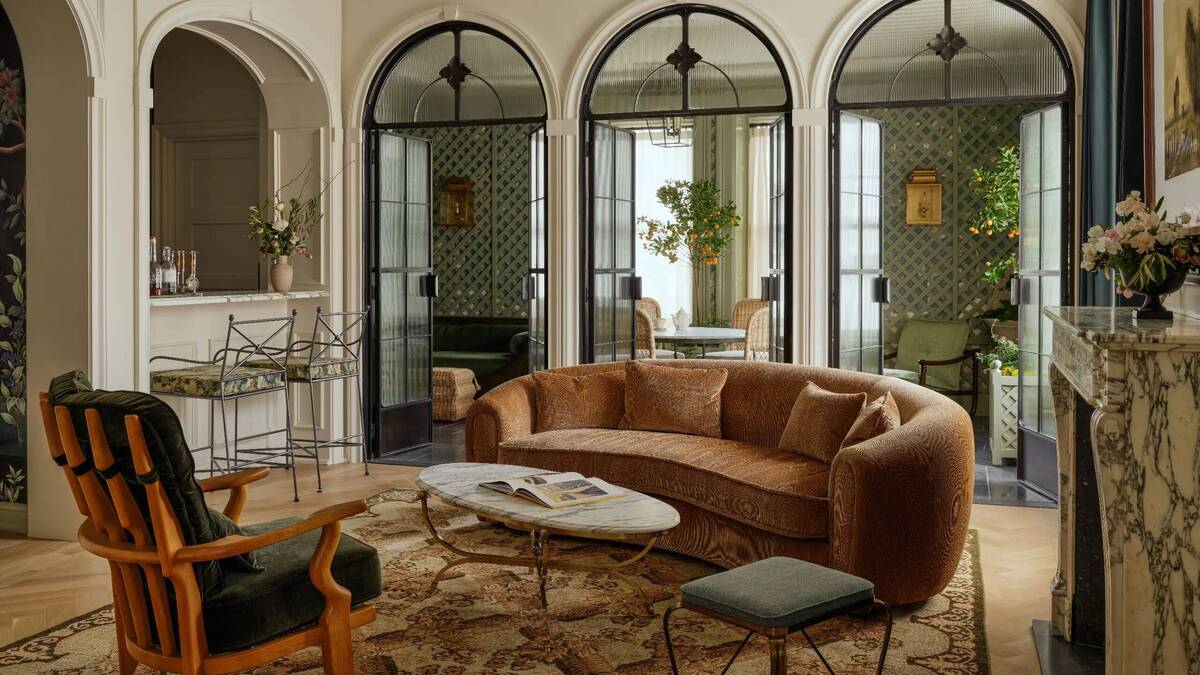 Presidential Suite with Accessible Tub