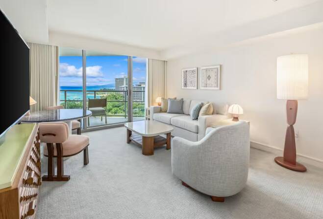 LXR DELUXE ROOM CITY VIEW WITH TWO DOUBLE BEDS