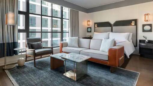 THOMPSON SUITE BALLPARK VIEW