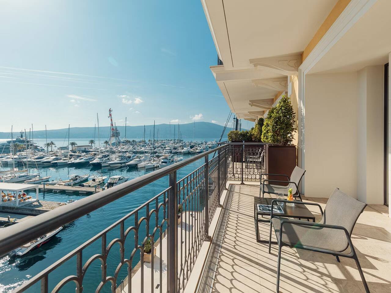 King Premium Sea View Balcony