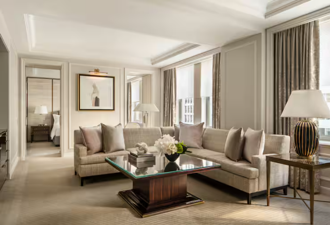 TWO BEDROOM SUITE ONE KING TWO DOUBLE