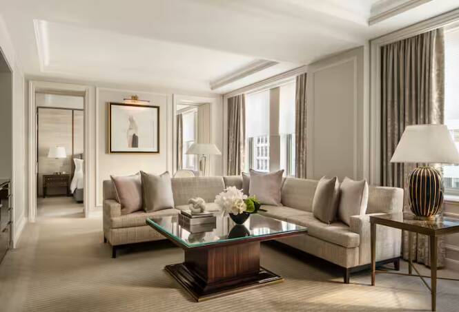 TWO BEDROOM SUITE ONE KING TWO DOUBLE