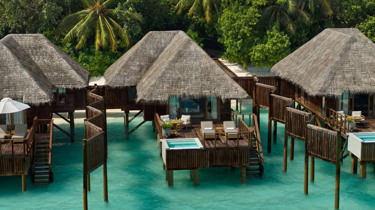 Sunrise Water Villa