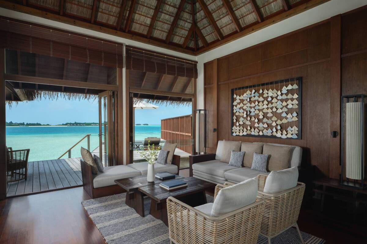Grand Water Villa with Pool