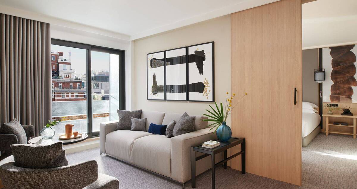 One Bedroom Suite