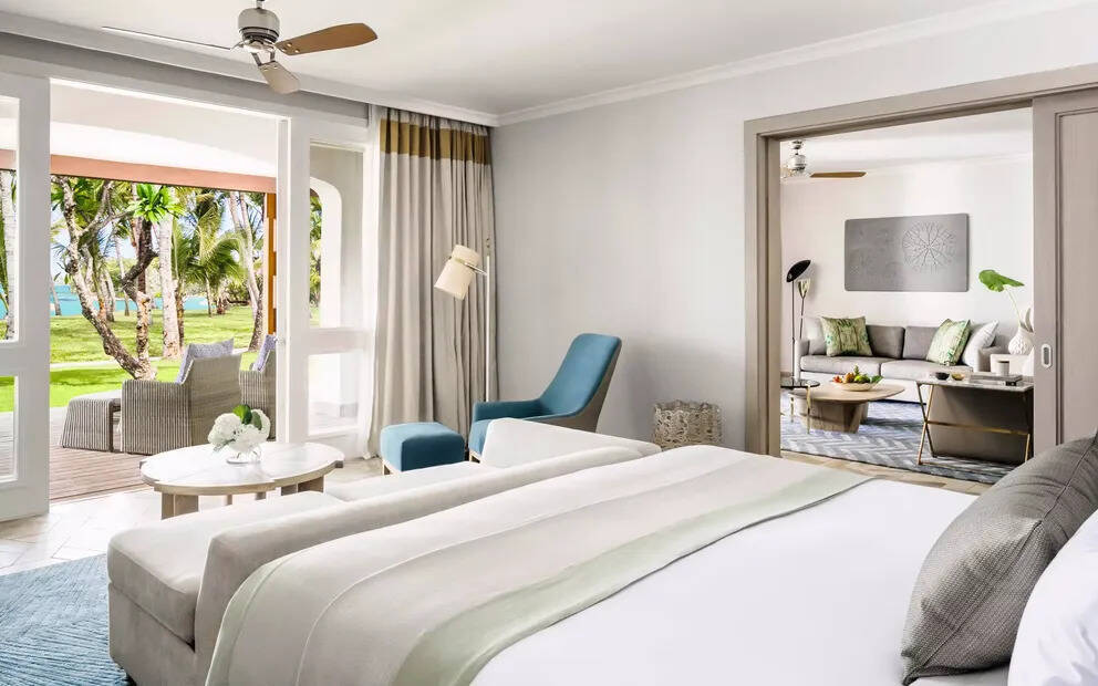 Three-Bedroom Beach Suite