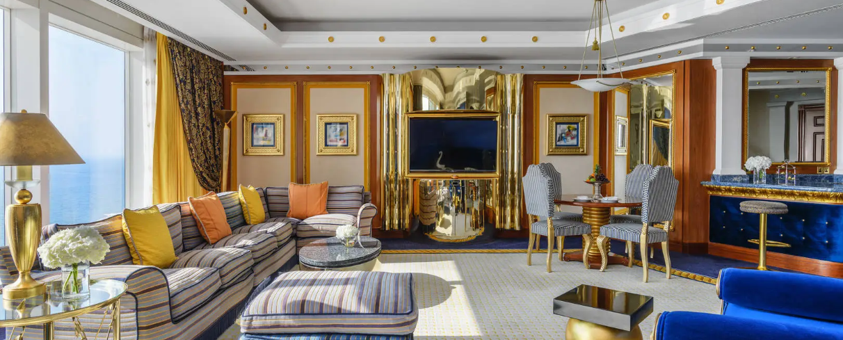 DUPLEX ONE BEDROOM SUITE