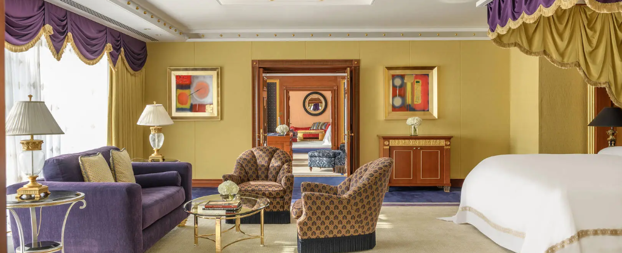 DUPLEX PRESIDENTIAL TWO BEDROOM SUITE