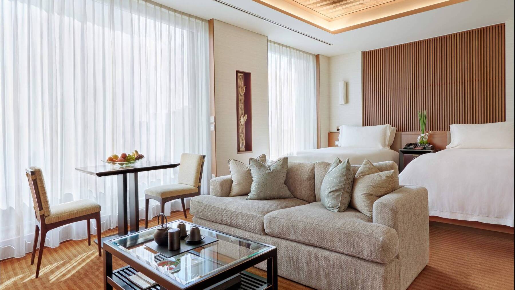 Superior Accessible Two Twin