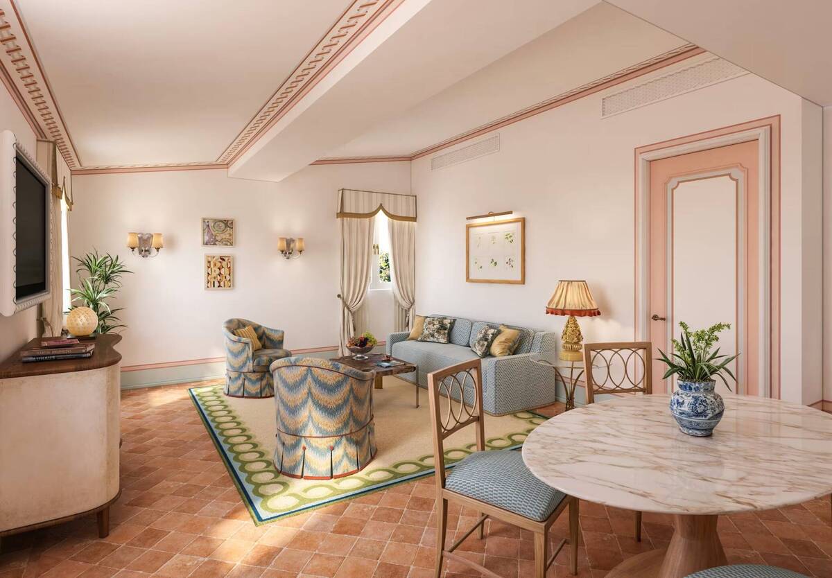San Fruttuoso Suite