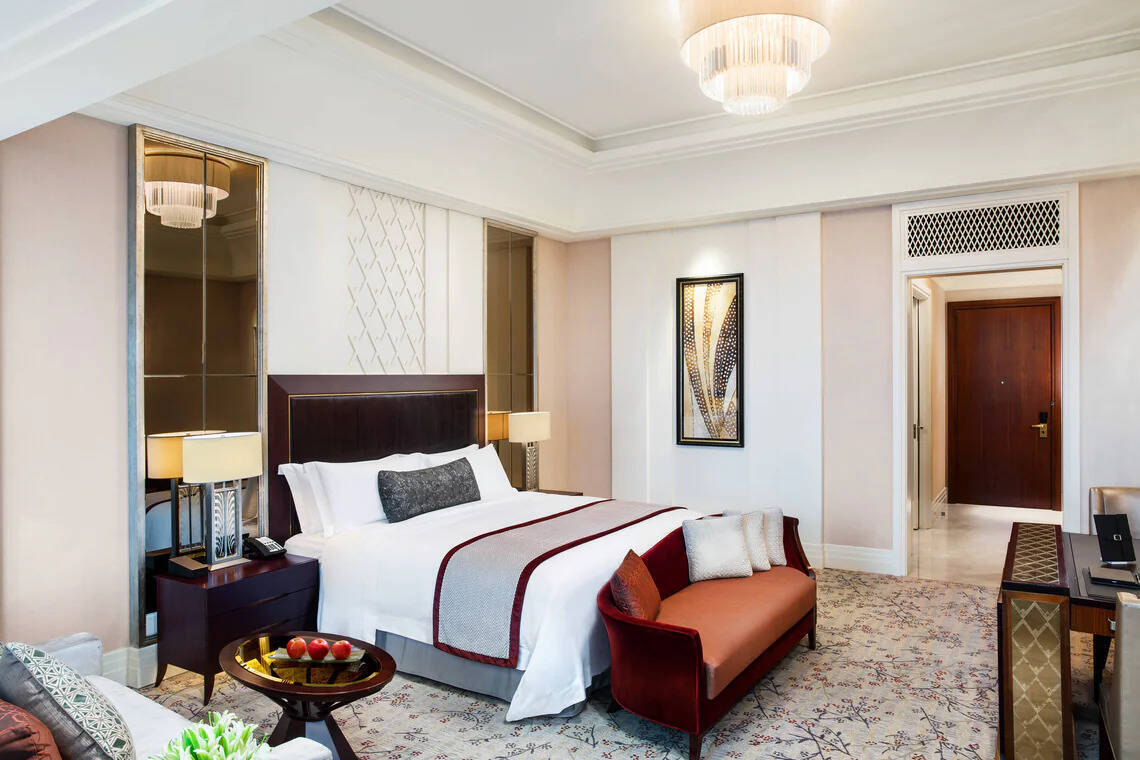 Guest Room KIng Tower View