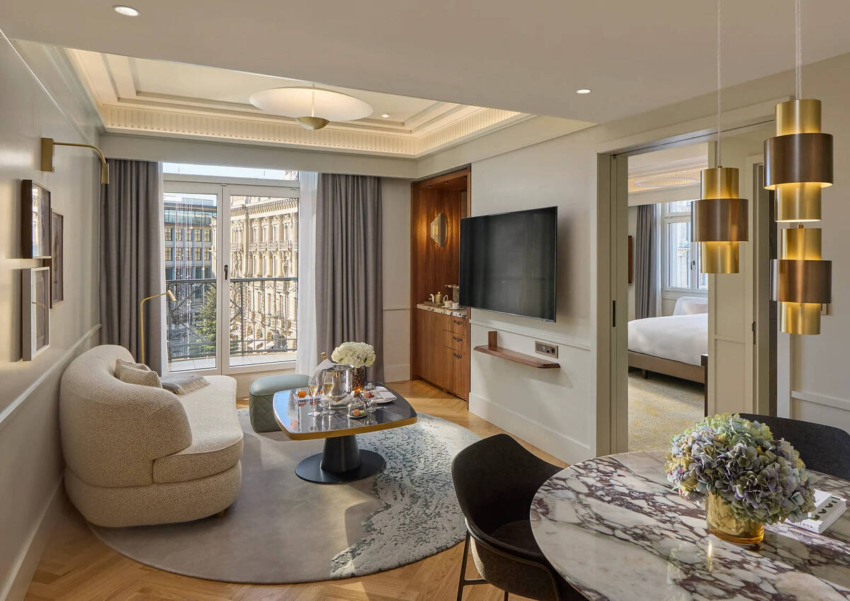 Two Bedroom Corner Suite 