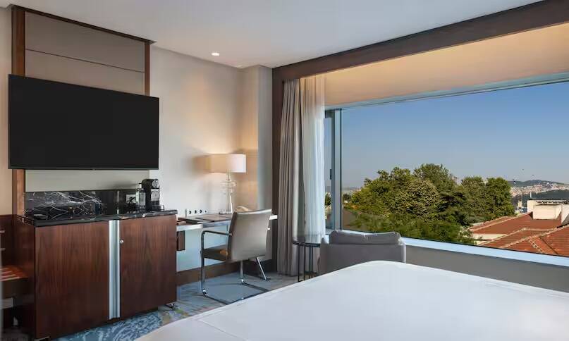 King Deluxe Partial Bosphorus View