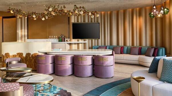 PENTHOUSE TWO BEDROOM SUITE SEA VIEW BALCONY