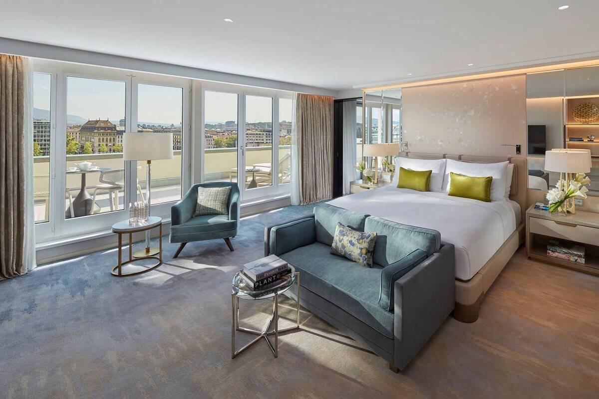 Royal Terrace Suite Two Bedroom 