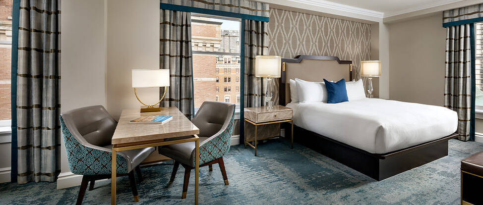 Deluze Harbour View Two Queen