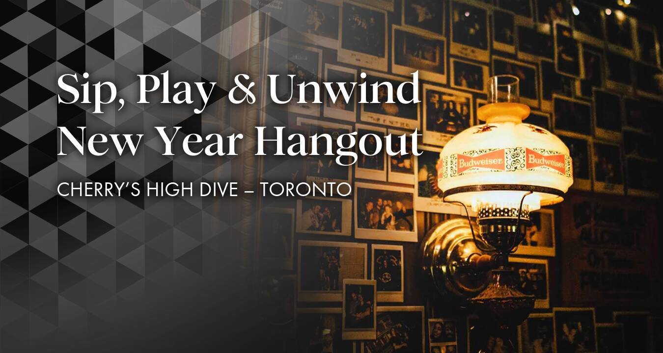 Sip, Play & Unwind: New Year Hangout at Cherry’s High Dive