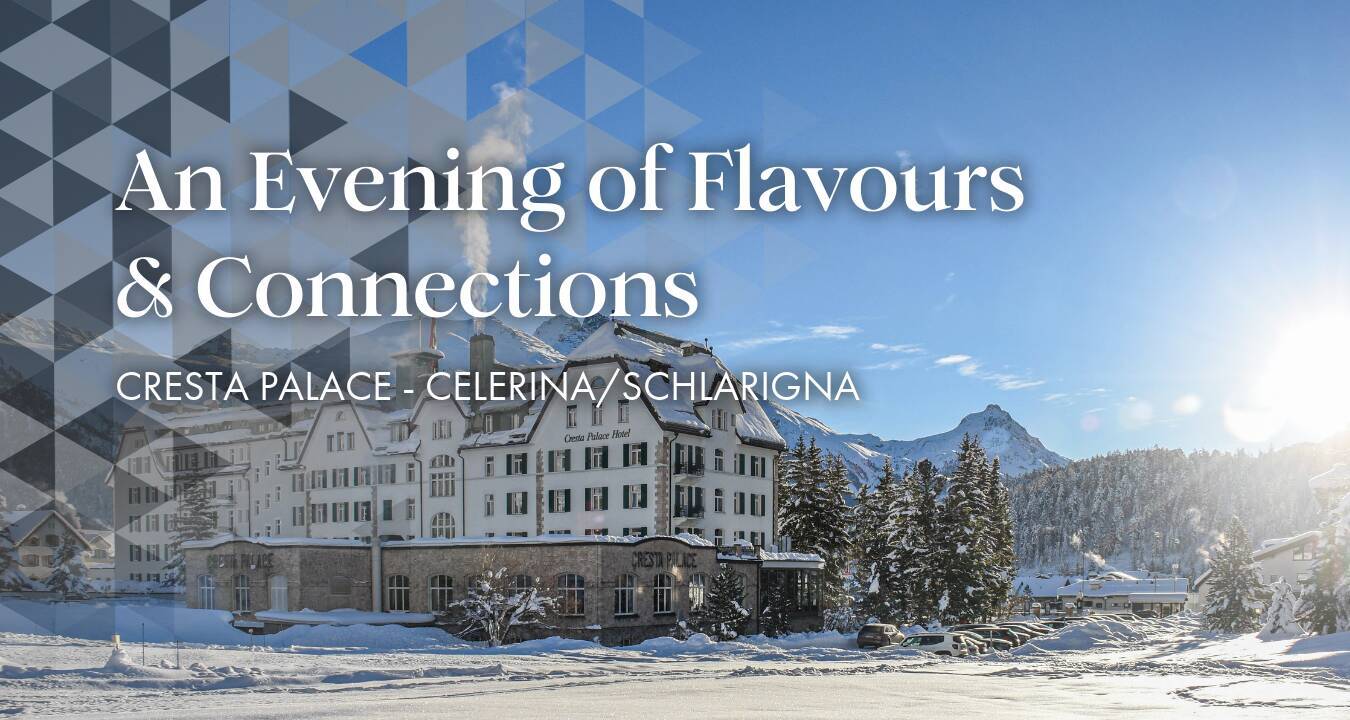 An Evening of Flavours & Connections