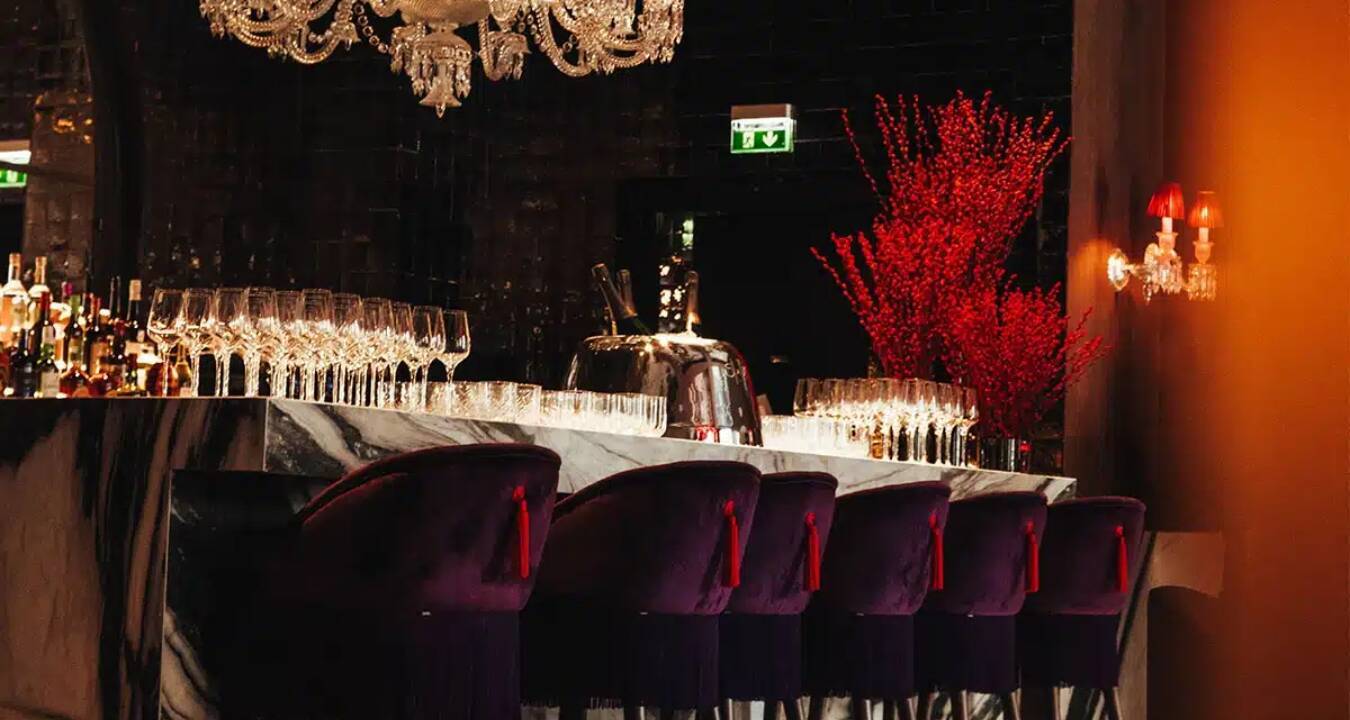 Elegant Afterwork Drinks at Bar 55