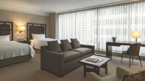 TWO DOUBLE BEDS DELUXE