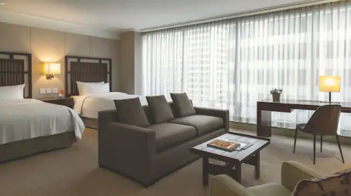 TWO DOUBLE BEDS DELUXE